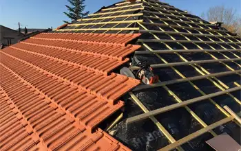 Réparation de toiture 